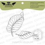 Набор акриловых штампов Lesia Zgharda Листя FL165