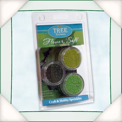 Набор Flower Soft  - Tree Textures, 3 шт.