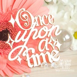 ChIN2 ScrapBox — напис Once upon a time Hi-373