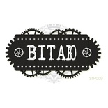 Акриловый штамп Lesia Zgharda StP009 Вiтаю