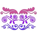 Ножі для вирубки Crafty Ann PinStripes