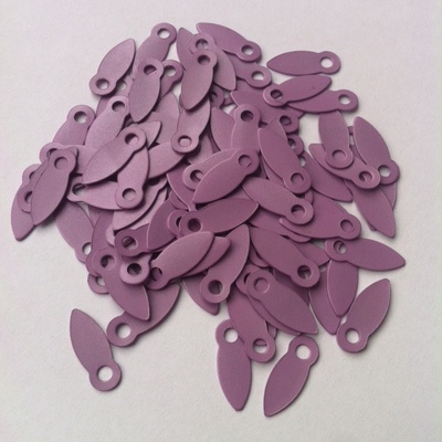 Анкери для фото, 20 штук, колір рожевий