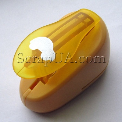 Фігурний дірокол Чарівна Міть - Машина, розмір 1.8 см