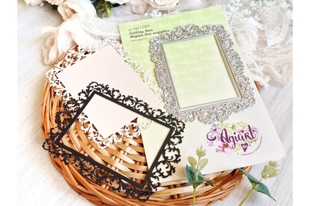 Ножі для вирубки рамок для фото "Флоренція", від AgiArt