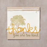 Набор резиновых штампов от Stampin'Up - Lovely As A Tree Clear-Mount Stamp Set