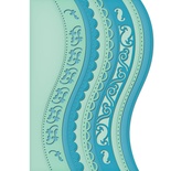 Ножи от Spellbinders  - A2 Curved Borders One, 6 шт.