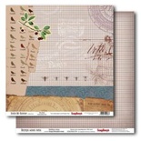 Лист бумаги для скрапбукинга  от ScrapBerry's - Внутри моего лета - Вольные птицы