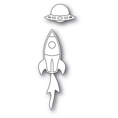 Ножі для вирубки від Memory Box - Unbelievable UFO's