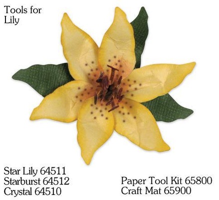 Фігурний дірокол McGill - Star Lily