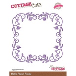 Ніж для вирубки CottageCutz Bella Spring Floral Frame (Elites)
