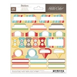 Набір наліпок Studio Calico - Snippets Stickers - Cardstock Decorative Tabs