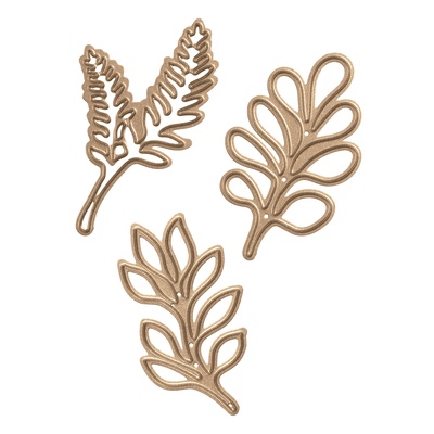 Ножи от Spellbinders - Little Plants