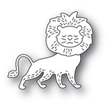 Нож для вырубки от Poppystamps - Whittle Lion