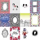 Набор карточек для скрапбукинга от Polkadot - «Щелкунчик», 7,5х10 см