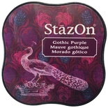 Чорнило Tsukineko StazOn Midi Ink Pad - Gothic Purple