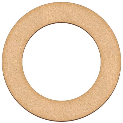 Артборд Кільце для виготовлення вінка 30x30 см, ТМ Фабрика Декору