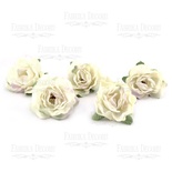 Квіти троянди Слонова кістка 1шт., ТМ Фабрика Декору