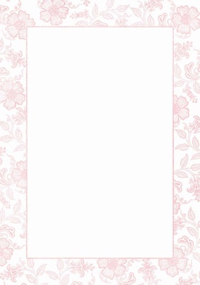 Двусторонняя подложка от Galeria Papieru, 10х14,5см, цвет розовый - KP-01