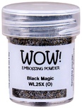 Пудра для ембосінгу Wow - Colour Blend - Black Magic, 15 мл.