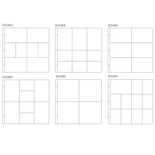 Набор файлов с кармашками Project Life by Becky Higgins - Photo Pocket Pages - Big Variety Pack 1, 60 штук