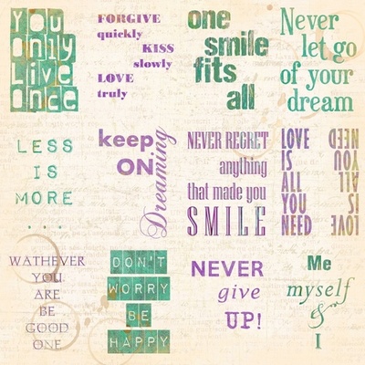 Набір двостороннього скрап-паперу UHK Gallery - LOFT, 30,5x30,5см, 6 аркушів