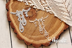 Ножи для вырубки от AgiArt "Праздничные огни"