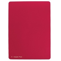 Grand Calibur Raspberry Spacer Plate 8.5 x 12