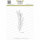 Акриловый штамп Lesia Zgharda Оливкова гілочка (велика) FL236