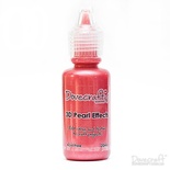 Жидкие жемчужины от Dovecraft - 3D Pearl Effects – Red, 20 мл