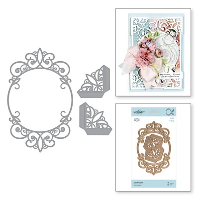 Нож для вырубки от Spellbinders - Tiara Rondelle