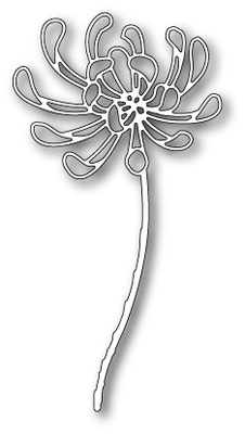 Ніж для вирубки від Poppystamps - Delicate Mum