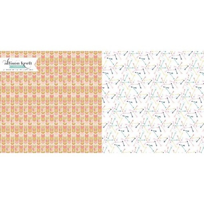 Аркуш скрап-паперу Webster's Pages To the Point, 30x30 см, двосторонній