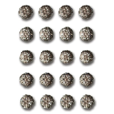 Прикраса Queen & Co - Twinkle Goosebumps - Black, 20