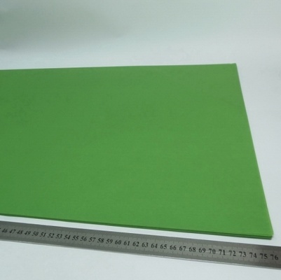 Папиросная бумага тишью 50х70 см  (слож.12,5 х 19см), цвет: зеленый, 10 листов