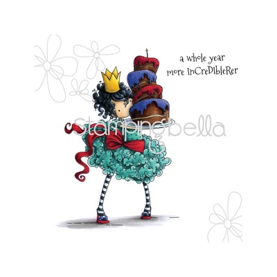 Резиновые штампы от Stamping Bella - Bree Loves Buttercream