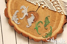 Ножи для вырубки от AgiArt - Полевые травинки