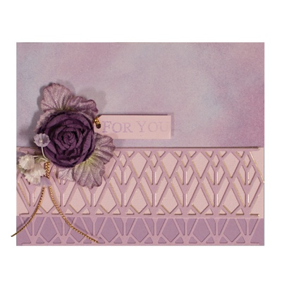 Ножі від Spellbinders — Rhombus Borders