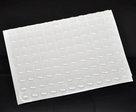 Епоксидні наліпки круглі, 12мм, 18 шт.