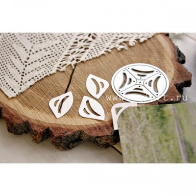 Нож для вырубки от AgiArt - Уголки для фото, 45 мм