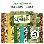 Набор бумаги от Echo Park - Jungle Safari, 15х15