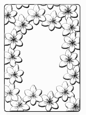 Папка для ембосінгу Crafts Too Embossing Folder - Tulip Frame