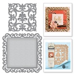 Ножи от Spellbinders – Fleur De Square