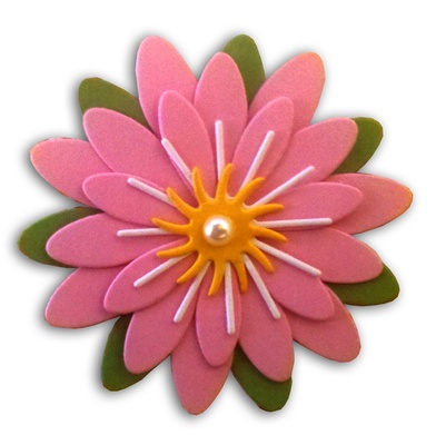 Ніж для вирубки Daisy Strip від Cheery Lynn Designs, 6 шт.