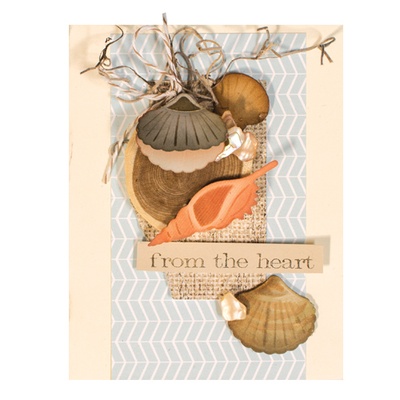 Ножи от Spellbinders - Sea Shells - Ракушки