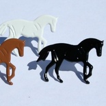 Набір брадсів Eyelet Outlet - Horse Brads, 12 шт