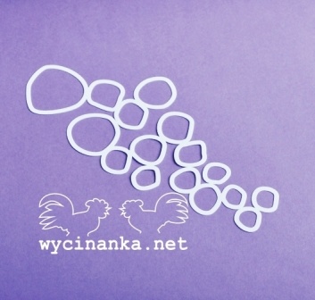 Маска-шаблон від Wycinanka — Малюнок 2