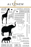 Набор штампов от Altenew - Baby Zoo - Зоопарк для детей, ALT1355