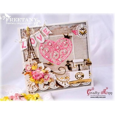 Ніж для вирубки Crafty Ann - Border 4