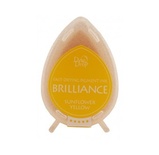 Чорнило для штампінгу Tsukineko - Brilliance Dew Drops Sunflower Yellow