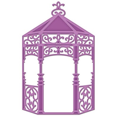 Ніж для вирубки Spellbinders - Gazebo - Бесідка